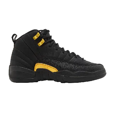 Pre-owned Air Jordan 12 Retro Gs 'black Taxi'