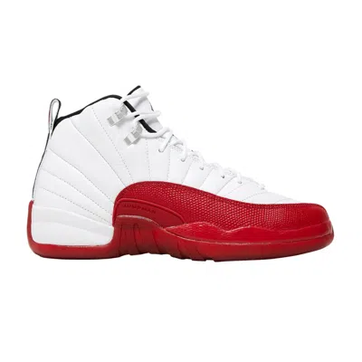 Pre-owned Air Jordan 12 Retro Gs 'cherry' 2023 | White | Kid's Size 4.5