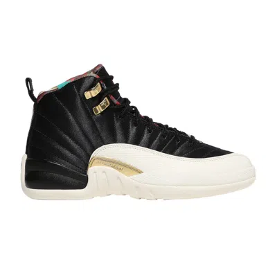 Pre-owned Air Jordan 12 Retro Gs 'chinese New Year' 2019 | Black | Kid's Size 5.5