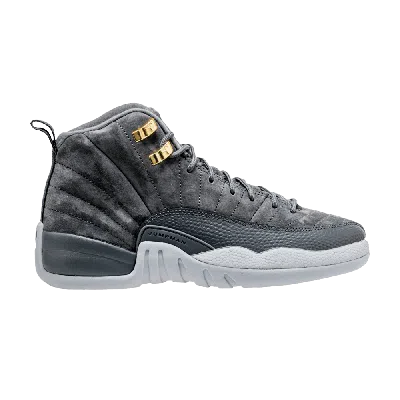 Pre-owned Air Jordan 12 Retro Gs 'dark Grey'