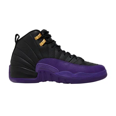Pre-owned Air Jordan 12 Retro Gs 'field Purple' | Kid's Size 5