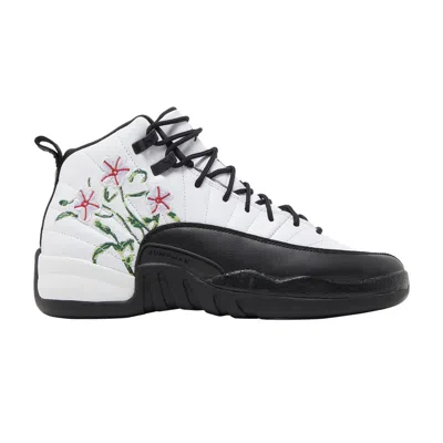 Pre-owned Air Jordan 12 Retro Gs 'floral' | White | Kid's Size 7