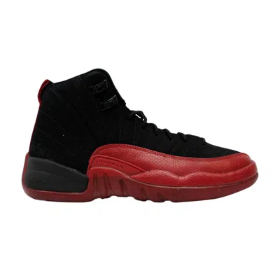 Pre-owned Air Jordan 12 Retro Gs 'flu Game' 2009 | Black | Kid's Size 6