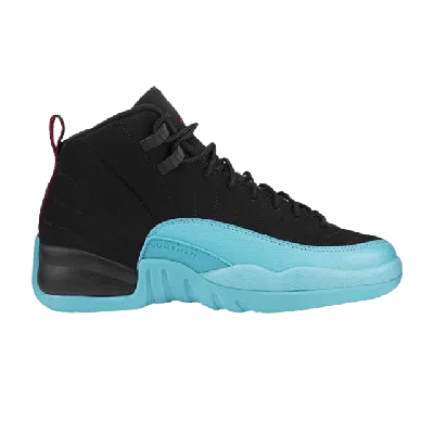Pre-owned Air Jordan 12 Retro Gs 'gamma Blue' In Black