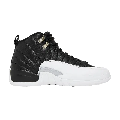 Pre-owned Air Jordan 12 Retro Gs 'playoff' 2022 In Black