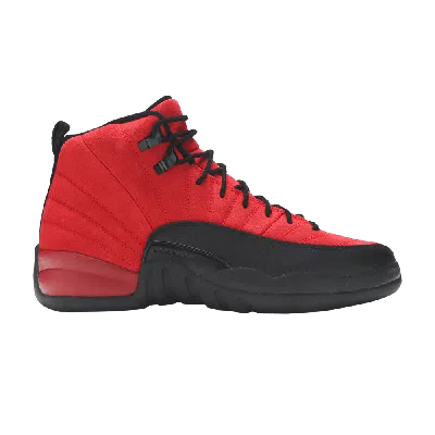 Pre-owned Air Jordan 12 Retro Gs 'reverse Flu Game' In Red