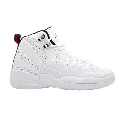 Pre-owned Air Jordan 12 Retro Gs 'rising Sun' In White