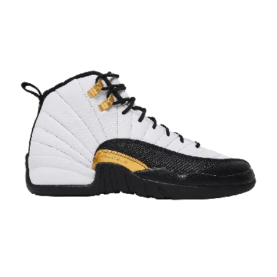 Pre-owned Air Jordan 12 Retro Gs 'royalty' In White