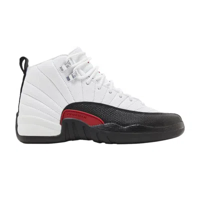 Pre-owned Air Jordan 12 Retro Gs 'taxi Flip' | White | Kid's Size 3.5