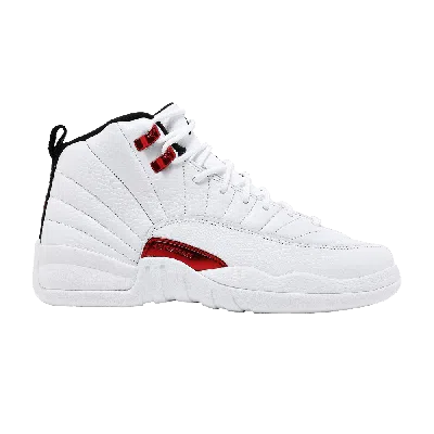 Pre-owned Air Jordan 12 Retro Gs 'twist' In White