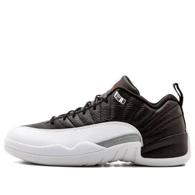 Air Jordan 12 Retro Low 'playoffs' In White