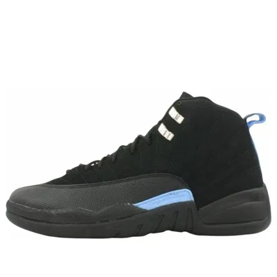 Air Jordan 12 Retro 'nubuck' 2003 In Black