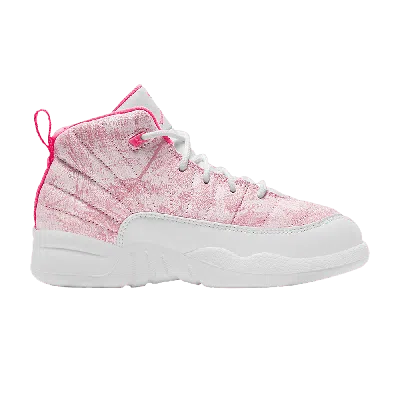Pre-owned Air Jordan 12 Retro Ps 'arctic Pink'