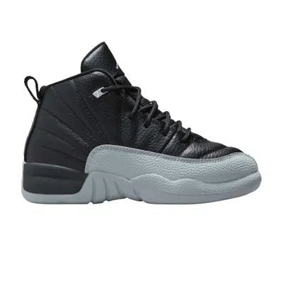 Pre-owned Air Jordan 12 Retro Ps 'barons' | Black | Kid's Size 1.5