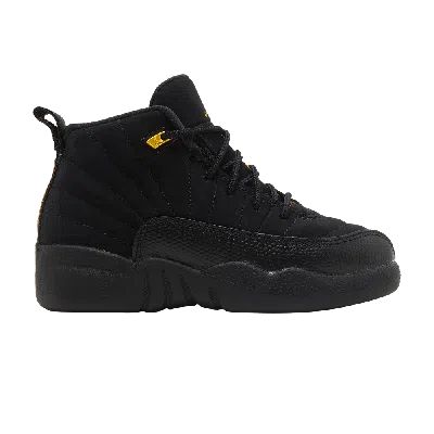 Pre-owned Air Jordan 12 Retro Ps 'black Taxi'