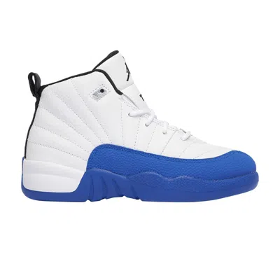 Pre-owned Air Jordan 12 Retro Ps 'blueberry' | White | Kid's Size 2.5