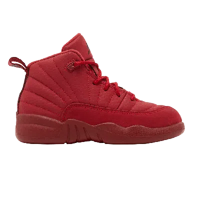 Pre-owned Air Jordan 12 Retro Ps 'bulls' In Red