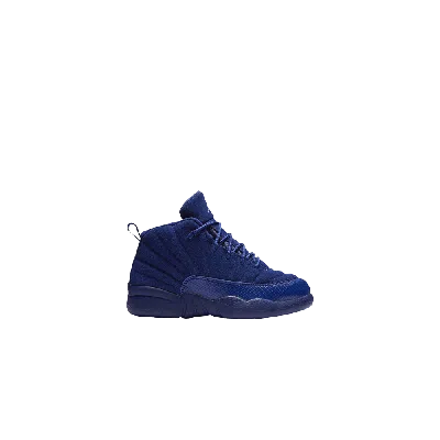 Pre-owned Air Jordan 12 Retro Ps 'deep Royal' In Blue