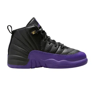 Pre-owned Air Jordan 12 Retro Ps 'field Purple' | Kid's Size 11