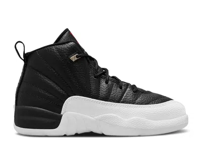 Air Jordan 12 Retro Ps 'playoff' 2022 In Black