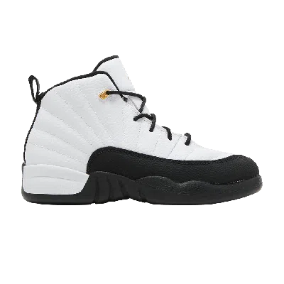 Pre-owned Air Jordan 12 Retro Ps 'royalty' In White