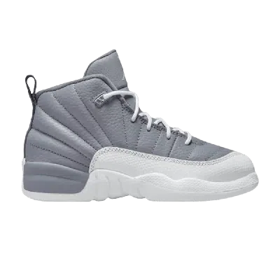 Pre-owned Air Jordan 12 Retro Ps 'stealth' In Grey