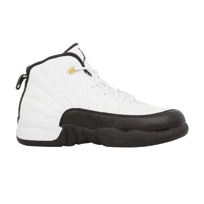 Pre-owned Air Jordan 12 Retro Ps 'taxi' 2013 In White