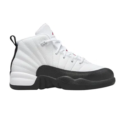Pre-owned Air Jordan 12 Retro Ps 'taxi Flip' | White | Kid's Size 1