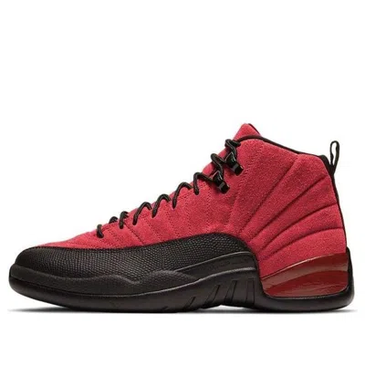 Air Jordan 12 Retro 'reverse Flu Game' In Red