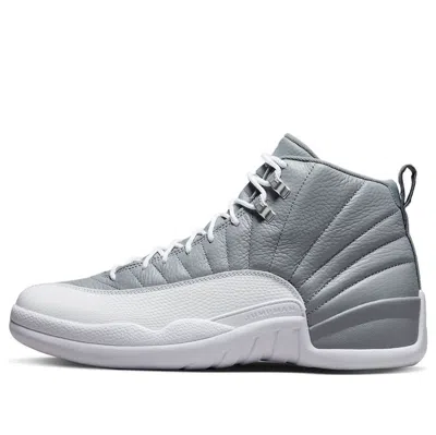 Air Jordan 12 Retro 'stealth' In Gray