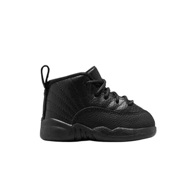 Pre-owned Air Jordan 12 Retro Td 'bloodline' | Black | Infant Size 8