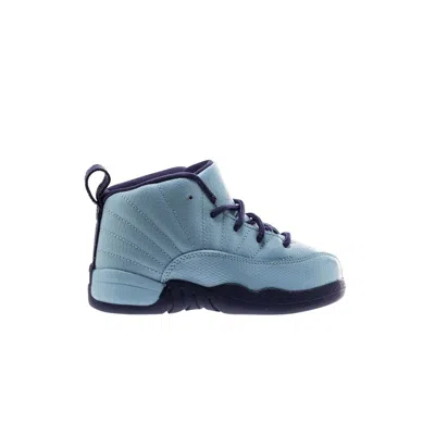 Pre-owned Air Jordan 12 Retro Td 'blue Cap' | Infant Size 8