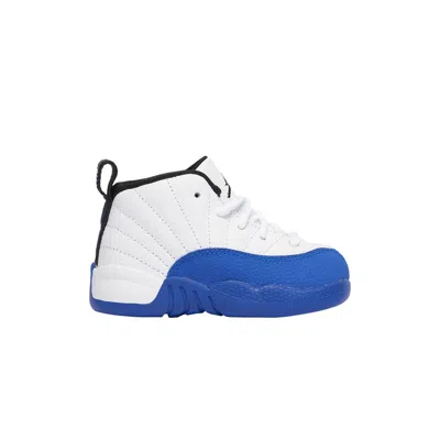 Pre-owned Air Jordan 12 Retro Td 'blueberry' | White | Infant Size 2