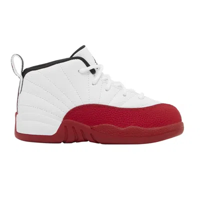 Pre-owned Air Jordan 12 Retro Td 'cherry' 2023 | White | Infant Size 6