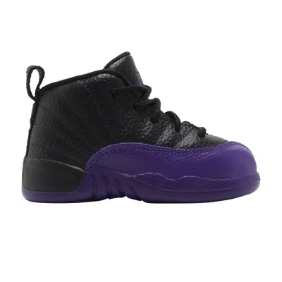Pre-owned Air Jordan 12 Retro Td 'field Purple' | Infant Size 8