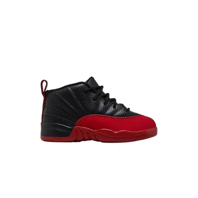 Pre-owned Air Jordan 12 Retro Td 'flu Game' 2025 | Black | Infant Size 2