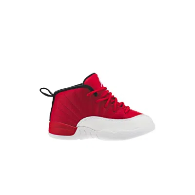 Pre-owned Air Jordan 12 Retro Td 'gym Red' | Infant Size 9