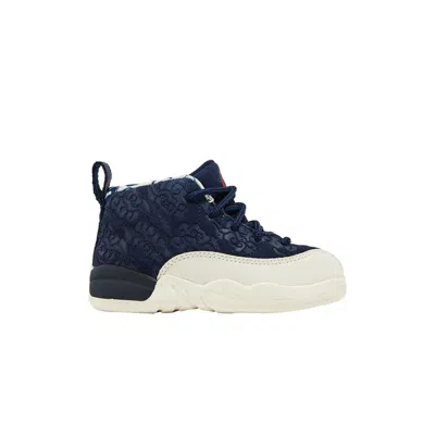Pre-owned Air Jordan 12 Retro Td 'international Flight' | Blue | Infant Size 9