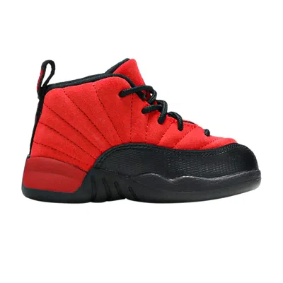 Pre-owned Air Jordan 12 Retro Td 'reverse Flu Game' | Red | Infant Size 10