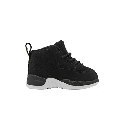 Pre-owned Air Jordan 12 Retro Td 'reverse Taxi' | Black | Infant Size 5
