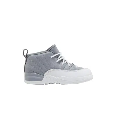Pre-owned Air Jordan 12 Retro Td 'stealth' | Grey | Infant Size 7 In Gray