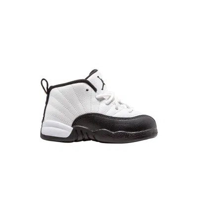 Pre-owned Air Jordan 12 Retro Td 'taxi' | White | Infant Size 10
