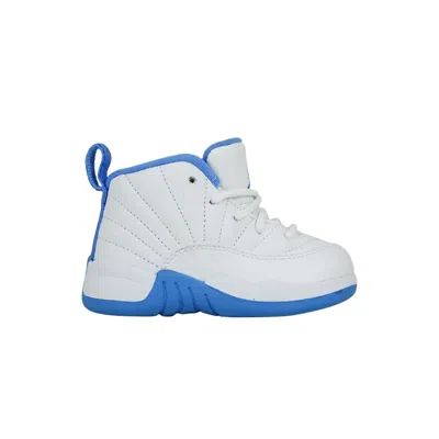 Pre-owned Air Jordan 12 Retro Td 'university Blue' | White | Infant Size 9