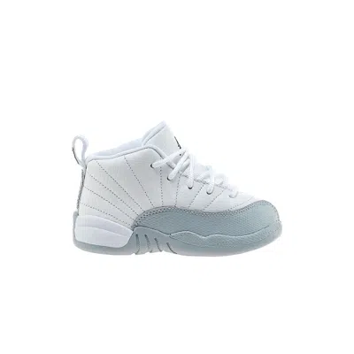 Pre-owned Air Jordan 12 Retro Td 'white Grey' | Infant Size 2