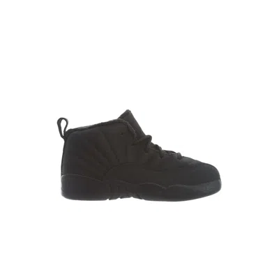 Pre-owned Air Jordan 12 Retro Winterized Ps 'triple Black' | Kid's Size 3