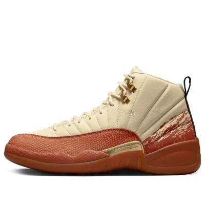 Air Jordan 12 Retro X Eastside Golf 'out The Mud' In Brown