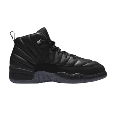 Pre-owned Air Jordan 12 Utility Ps 'grind' | Black | Kid's Size 11.5