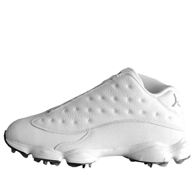 Air Jordan 13 Golf 'white Metallic'