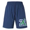 Air Jordan 13 Legacy Poolside Mesh Shorts 'blue'