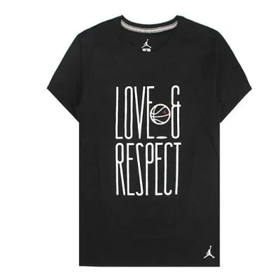 Air Jordan 13 Peach And Love T-shirt 'black'